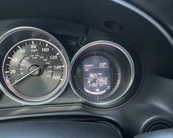 Черный Мазда СХ-5, объемом двигателя 2 л и пробегом 210 тыс. км за 11999 $, фото 15 на Automoto.ua