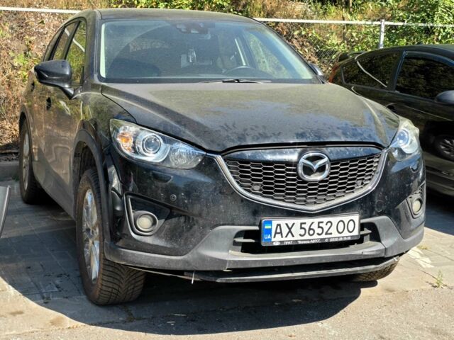 Черный Мазда СХ-5, объемом двигателя 2.2 л и пробегом 195 тыс. км за 6717 $, фото 1 на Automoto.ua