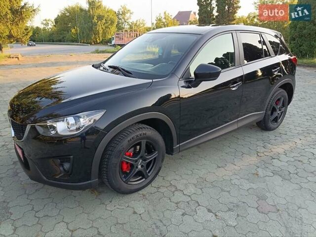 Черный Мазда СХ-5, объемом двигателя 2.2 л и пробегом 224 тыс. км за 14250 $, фото 7 на Automoto.ua