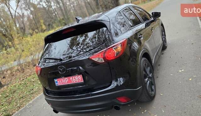 Черный Мазда СХ-5, объемом двигателя 2.2 л и пробегом 150 тыс. км за 16900 $, фото 23 на Automoto.ua