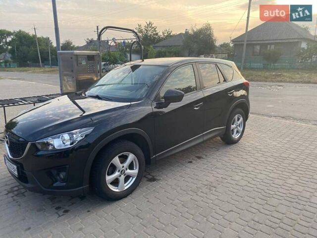 Черный Мазда СХ-5, объемом двигателя 2.2 л и пробегом 218 тыс. км за 14500 $, фото 1 на Automoto.ua