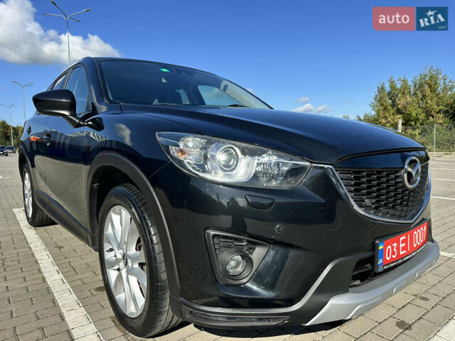 Чорний Мазда СХ-5, об'ємом двигуна 2.2 л та пробігом 166 тис. км за 13899 $, фото 9 на Automoto.ua