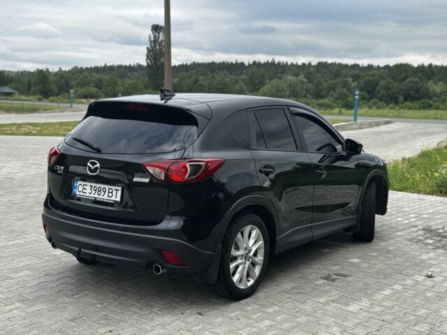 Черный Мазда СХ-5, объемом двигателя 2.2 л и пробегом 218 тыс. км за 12600 $, фото 2 на Automoto.ua
