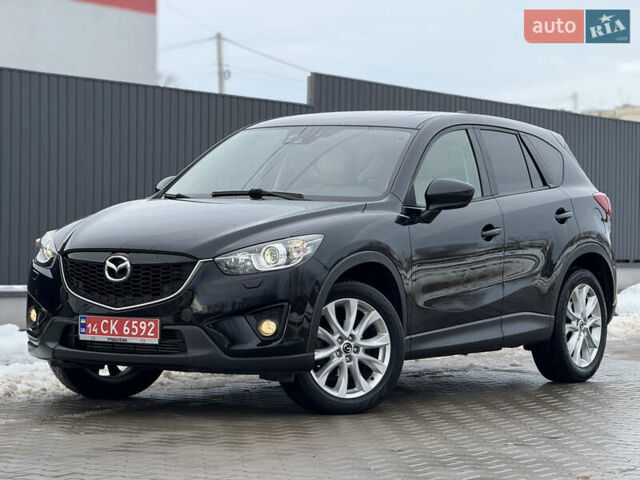 Чорний Мазда СХ-5, об'ємом двигуна 2.2 л та пробігом 204 тис. км за 13350 $, фото 1 на Automoto.ua