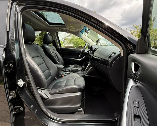 Черный Мазда СХ-5, объемом двигателя 2.5 л и пробегом 169 тыс. км за 12750 $, фото 36 на Automoto.ua
