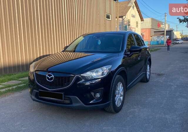 Чорний Мазда СХ-5, об'ємом двигуна 2.2 л та пробігом 240 тис. км за 13300 $, фото 2 на Automoto.ua