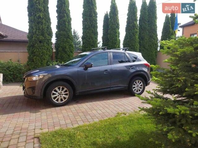 Черный Мазда СХ-5, объемом двигателя 0.47 л и пробегом 280 тыс. км за 12000 $, фото 5 на Automoto.ua