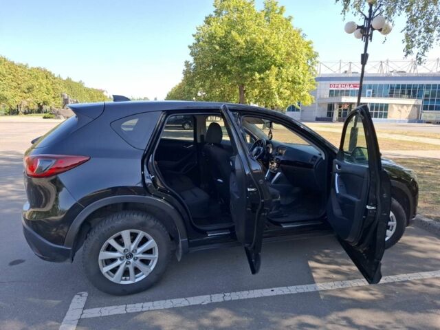 Черный Мазда СХ-5, объемом двигателя 2 л и пробегом 173 тыс. км за 12500 $, фото 5 на Automoto.ua