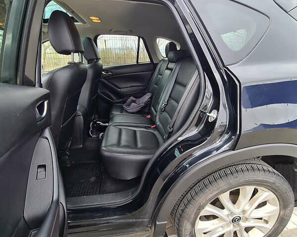 Черный Мазда СХ-5, объемом двигателя 2.5 л и пробегом 220 тыс. км за 12650 $, фото 3 на Automoto.ua