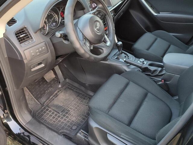 Чорний Мазда СХ-5, об'ємом двигуна 2.2 л та пробігом 214 тис. км за 16000 $, фото 5 на Automoto.ua