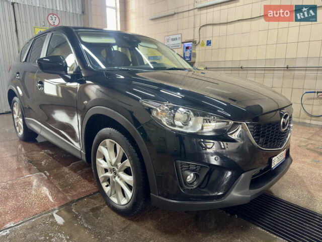 Черный Мазда СХ-5, объемом двигателя 2.2 л и пробегом 158 тыс. км за 14250 $, фото 24 на Automoto.ua