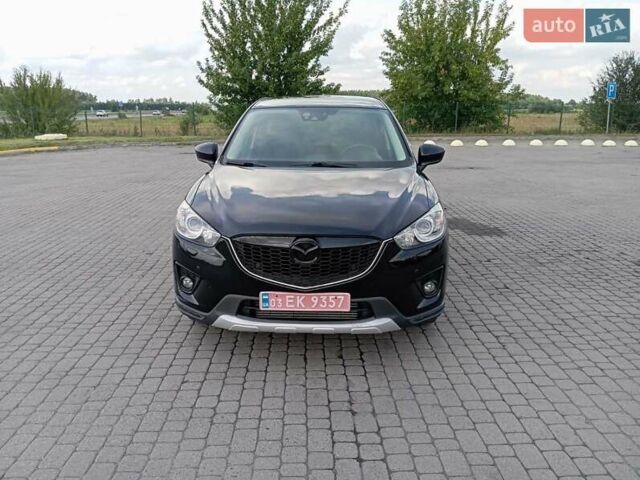 Черный Мазда СХ-5, объемом двигателя 2.2 л и пробегом 220 тыс. км за 14100 $, фото 16 на Automoto.ua