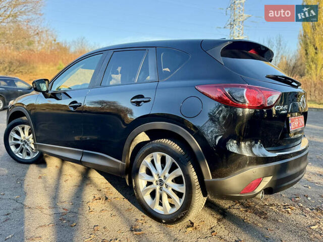 Чорний Мазда СХ-5, об'ємом двигуна 2.2 л та пробігом 158 тис. км за 14400 $, фото 8 на Automoto.ua