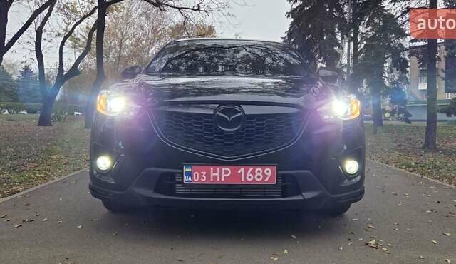 Черный Мазда СХ-5, объемом двигателя 2.2 л и пробегом 150 тыс. км за 16900 $, фото 48 на Automoto.ua