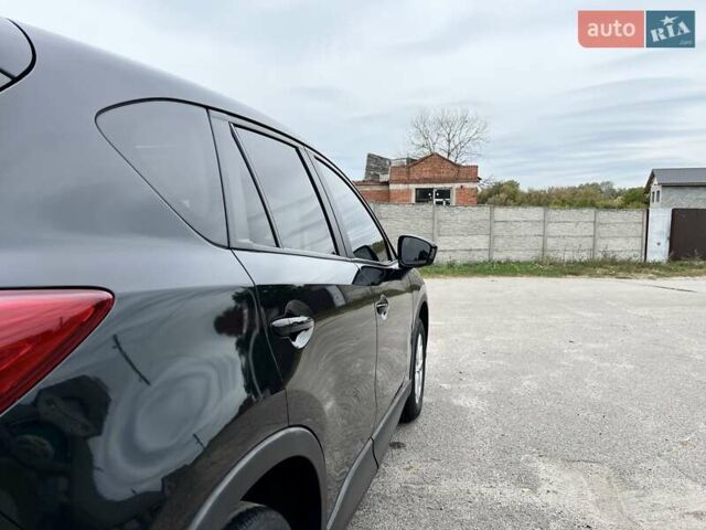 Чорний Мазда СХ-5, об'ємом двигуна 2.5 л та пробігом 200 тис. км за 10999 $, фото 16 на Automoto.ua