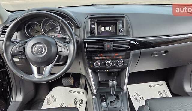 Черный Мазда СХ-5, объемом двигателя 2.2 л и пробегом 150 тыс. км за 16900 $, фото 54 на Automoto.ua