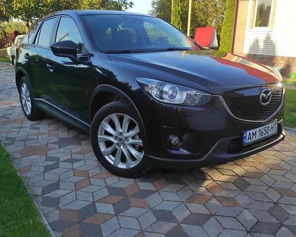 Чорний Мазда СХ-5, об'ємом двигуна 2.19 л та пробігом 206 тис. км за 13900 $, фото 10 на Automoto.ua