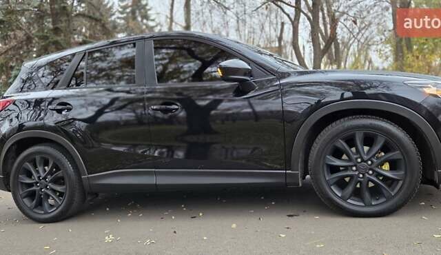 Черный Мазда СХ-5, объемом двигателя 2.2 л и пробегом 150 тыс. км за 16900 $, фото 13 на Automoto.ua