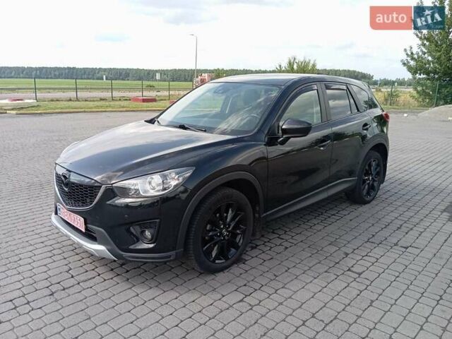 Черный Мазда СХ-5, объемом двигателя 2.2 л и пробегом 220 тыс. км за 14100 $, фото 37 на Automoto.ua