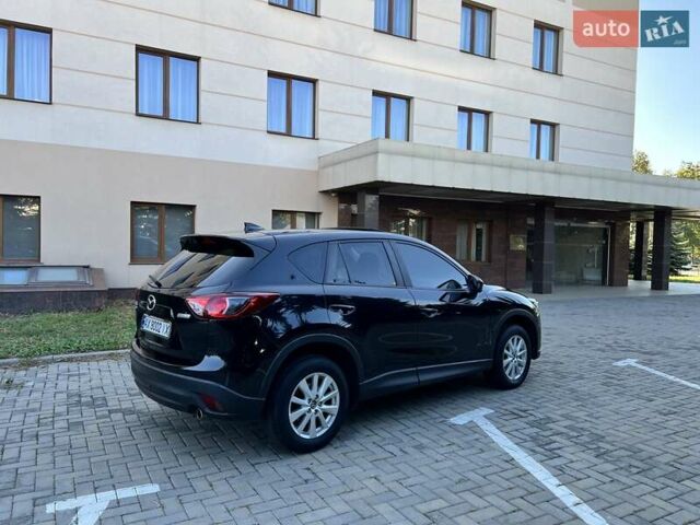 Черный Мазда СХ-5, объемом двигателя 2.49 л и пробегом 200 тыс. км за 11850 $, фото 10 на Automoto.ua