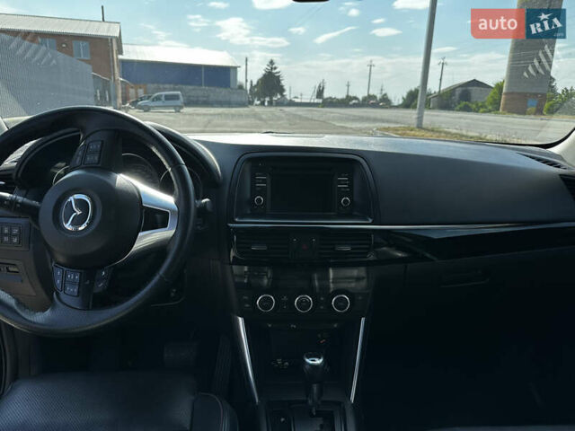 Черный Мазда СХ-5, объемом двигателя 2.19 л и пробегом 270 тыс. км за 13600 $, фото 26 на Automoto.ua