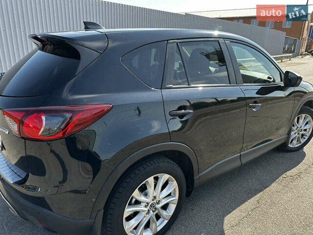 Черный Мазда СХ-5, объемом двигателя 2.19 л и пробегом 270 тыс. км за 13600 $, фото 12 на Automoto.ua