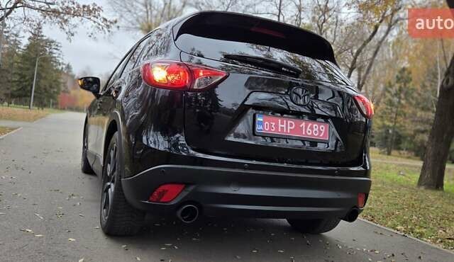 Черный Мазда СХ-5, объемом двигателя 2.2 л и пробегом 150 тыс. км за 16900 $, фото 25 на Automoto.ua