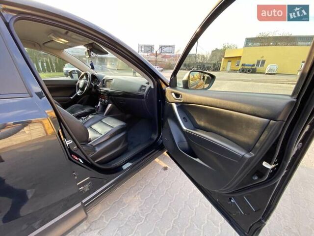 Черный Мазда СХ-5, объемом двигателя 2.2 л и пробегом 230 тыс. км за 14000 $, фото 21 на Automoto.ua