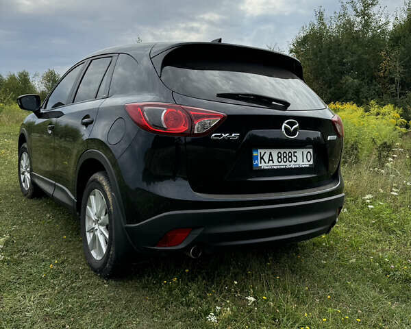 Мазда СХ-5 2013 в Иршава на Automoto.ua Черный Мазда СХ-5, объемом двигателя 2 л и пробегом 156 тыс. км за 14500 $, фото 3 на Automoto.ua