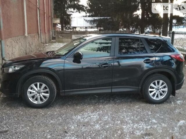 Черный Мазда СХ-5, объемом двигателя 2.2 л и пробегом 235 тыс. км за 9000 $, фото 6 на Automoto.ua