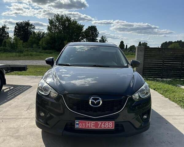 Черный Мазда СХ-5, объемом двигателя 2.2 л и пробегом 211 тыс. км за 14100 $, фото 8 на Automoto.ua