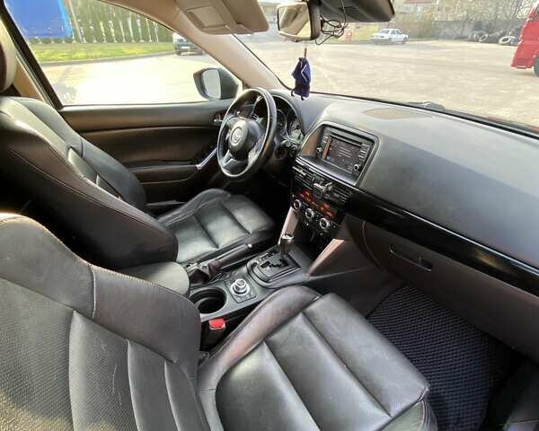 Черный Мазда СХ-5, объемом двигателя 2.2 л и пробегом 230 тыс. км за 14000 $, фото 34 на Automoto.ua