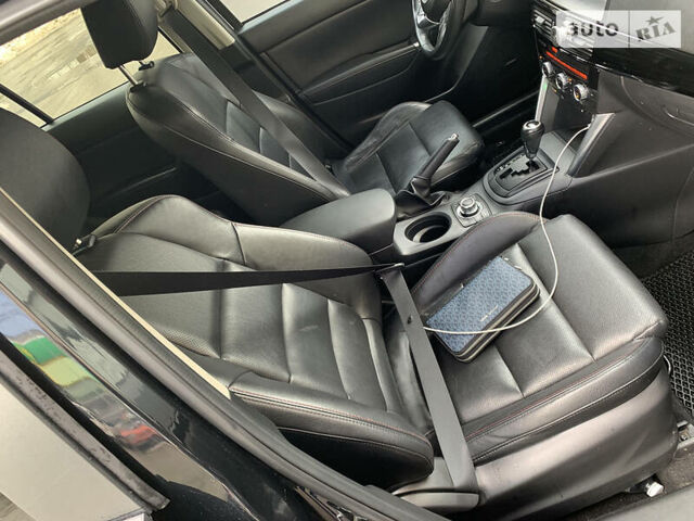 Черный Мазда СХ-5, объемом двигателя 2 л и пробегом 132 тыс. км за 17999 $, фото 15 на Automoto.ua