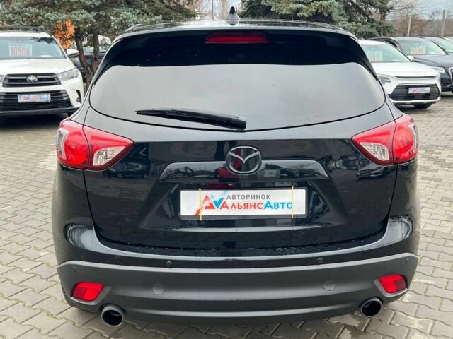 Чорний Мазда СХ-5, об'ємом двигуна 2.2 л та пробігом 155 тис. км за 16999 $, фото 5 на Automoto.ua