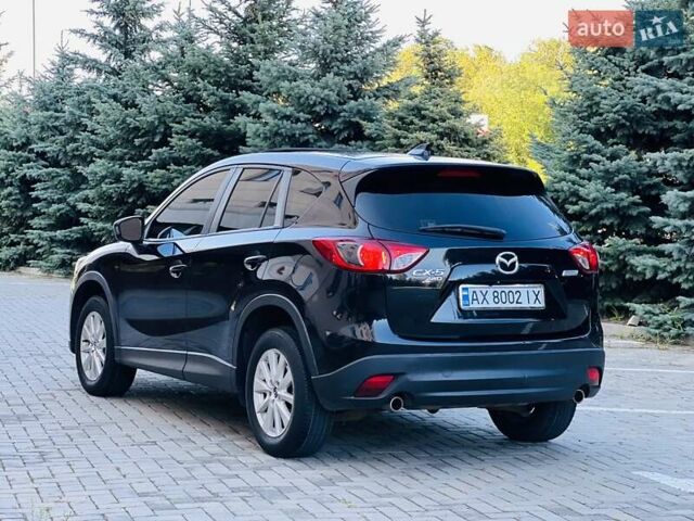 Черный Мазда СХ-5, объемом двигателя 2.49 л и пробегом 200 тыс. км за 11850 $, фото 7 на Automoto.ua