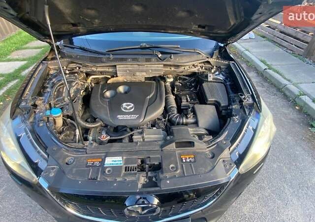Чорний Мазда СХ-5, об'ємом двигуна 2.2 л та пробігом 240 тис. км за 13300 $, фото 31 на Automoto.ua