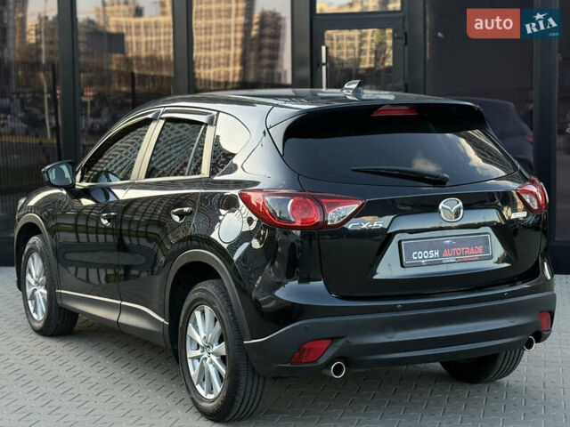 Чорний Мазда СХ-5, об'ємом двигуна 2.19 л та пробігом 215 тис. км за 13600 $, фото 8 на Automoto.ua