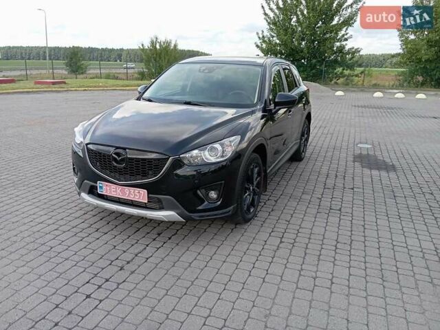Черный Мазда СХ-5, объемом двигателя 2.2 л и пробегом 220 тыс. км за 14100 $, фото 3 на Automoto.ua