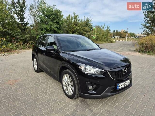 Чорний Мазда СХ-5, об'ємом двигуна 2.2 л та пробігом 176 тис. км за 13500 $, фото 6 на Automoto.ua