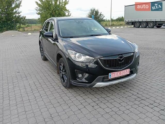 Черный Мазда СХ-5, объемом двигателя 2.2 л и пробегом 220 тыс. км за 14100 $, фото 2 на Automoto.ua