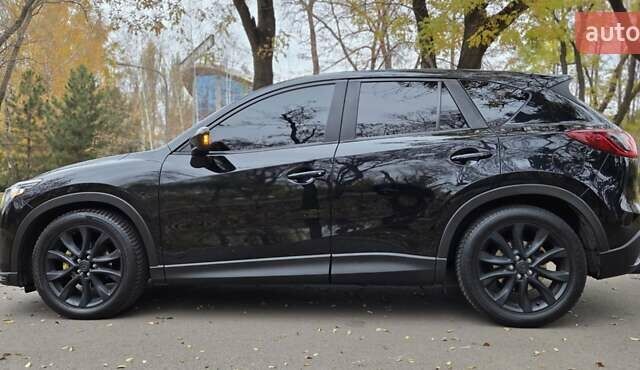 Черный Мазда СХ-5, объемом двигателя 2.2 л и пробегом 150 тыс. км за 16900 $, фото 17 на Automoto.ua