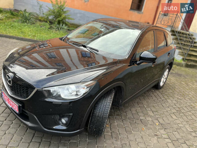 Чорний Мазда СХ-5, об'ємом двигуна 2.2 л та пробігом 216 тис. км за 13600 $, фото 8 на Automoto.ua