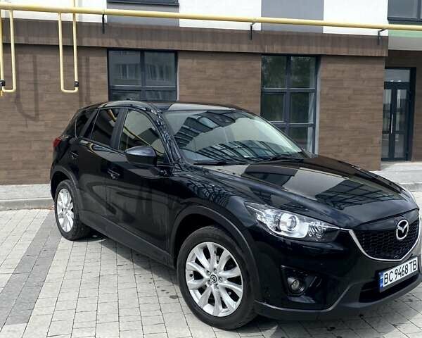 Черный Мазда СХ-5, объемом двигателя 2.2 л и пробегом 202 тыс. км за 13800 $, фото 2 на Automoto.ua