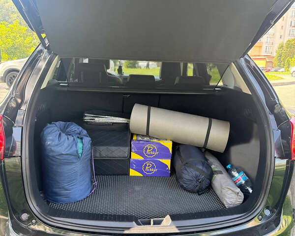 Черный Мазда СХ-5, объемом двигателя 2.19 л и пробегом 160 тыс. км за 13800 $, фото 7 на Automoto.ua