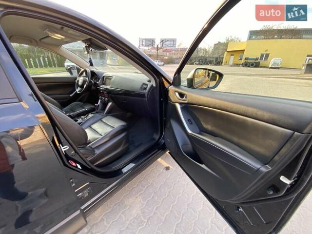 Черный Мазда СХ-5, объемом двигателя 2.2 л и пробегом 230 тыс. км за 14000 $, фото 40 на Automoto.ua