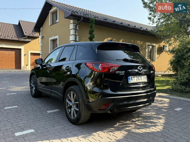 Черный Мазда СХ-5, объемом двигателя 2.5 л и пробегом 169 тыс. км за 12750 $, фото 6 на Automoto.ua