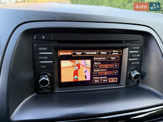 Черный Мазда СХ-5, объемом двигателя 2.2 л и пробегом 166 тыс. км за 14200 $, фото 105 на Automoto.ua