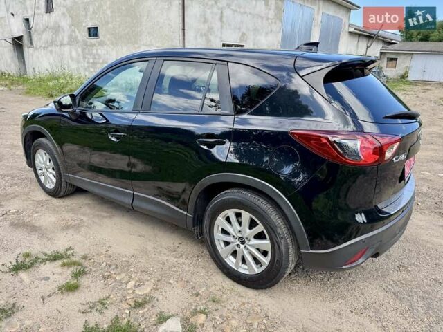 Черный Мазда СХ-5, объемом двигателя 2.2 л и пробегом 206 тыс. км за 11700 $, фото 3 на Automoto.ua