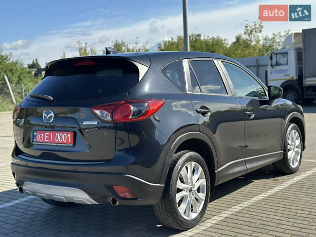 Чорний Мазда СХ-5, об'ємом двигуна 2.2 л та пробігом 166 тис. км за 13899 $, фото 4 на Automoto.ua