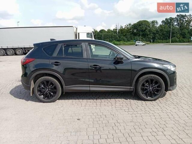 Черный Мазда СХ-5, объемом двигателя 2.2 л и пробегом 220 тыс. км за 14100 $, фото 7 на Automoto.ua